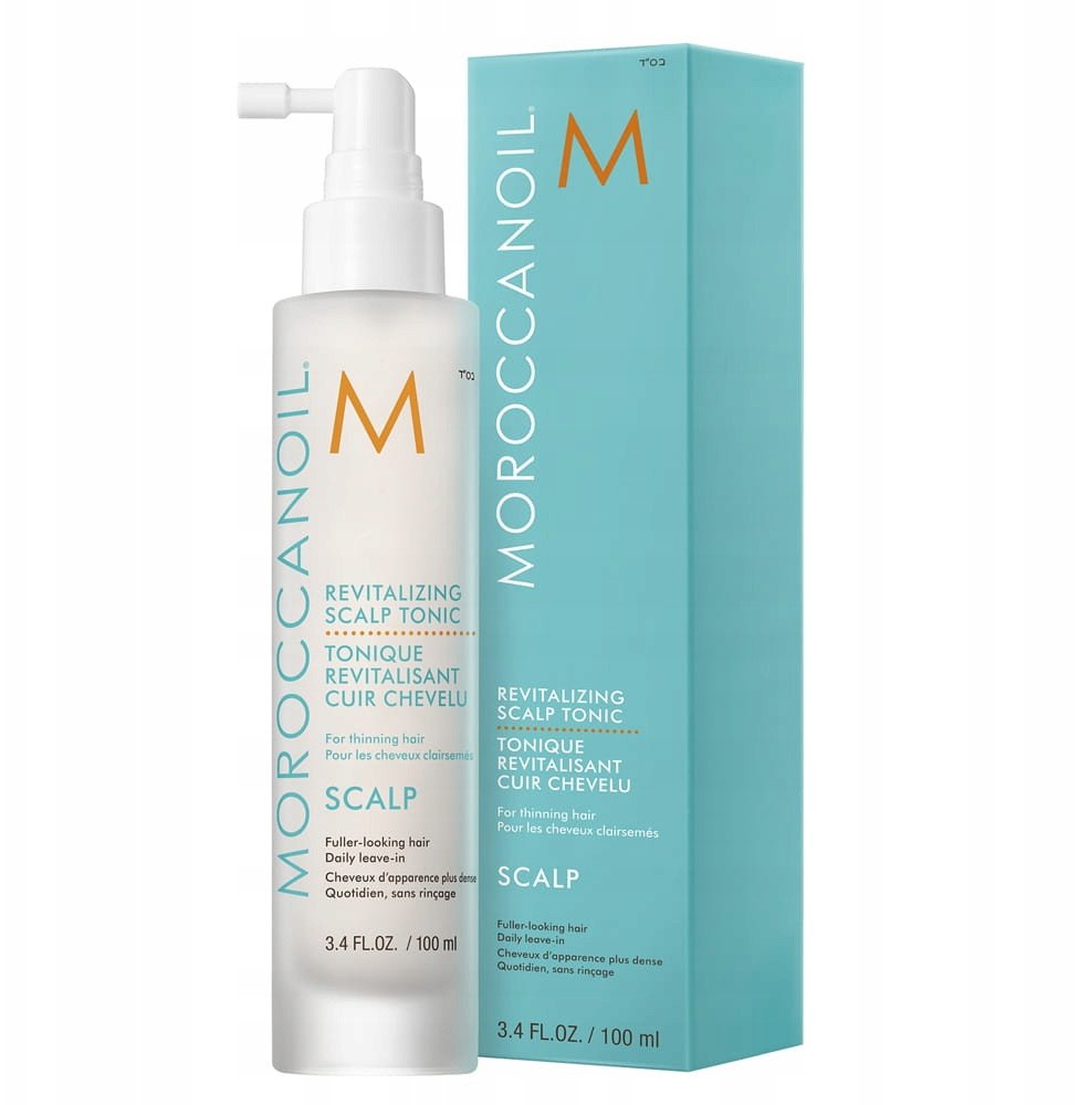 The Hair Boss MOROCCANOIL_Scalp Tonic Revitalizační tonikum na pokožku hlavy 100ml