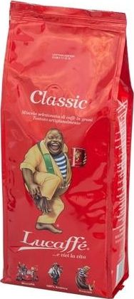 Lucaffe Klasická káva zrnková 1 kg