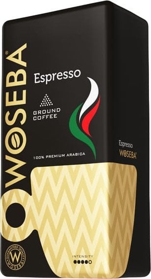 Woseba Woseba Espresso 500g mletá káva