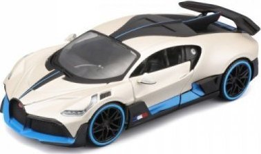 Maisto Bugatti Divo 1/24 bílý kompozitový model