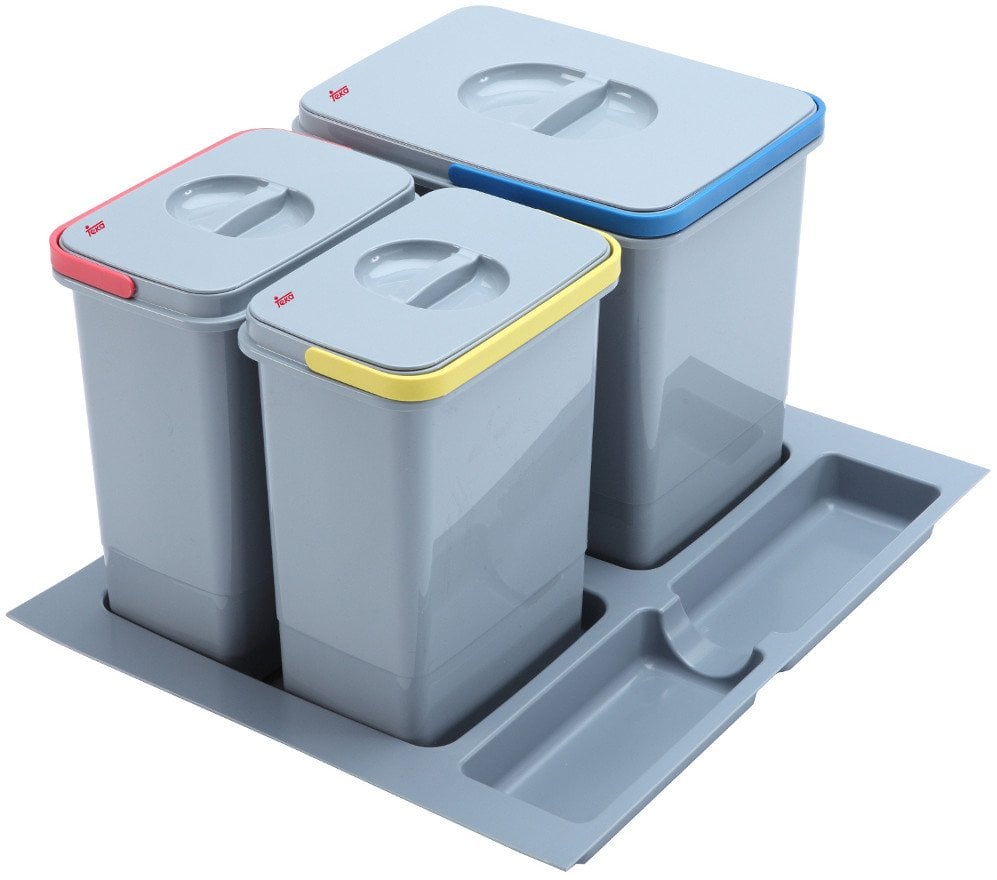 Teka ECO EASY 60 22 l 3 košík/košíky Šedá