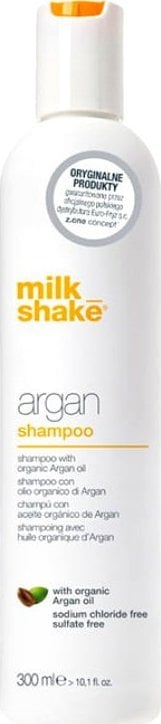 Milk Shake Milk Shake, arganový, bez sulfátů, šampon na vlasy, pro hydrataci, 300 ml pro ženy