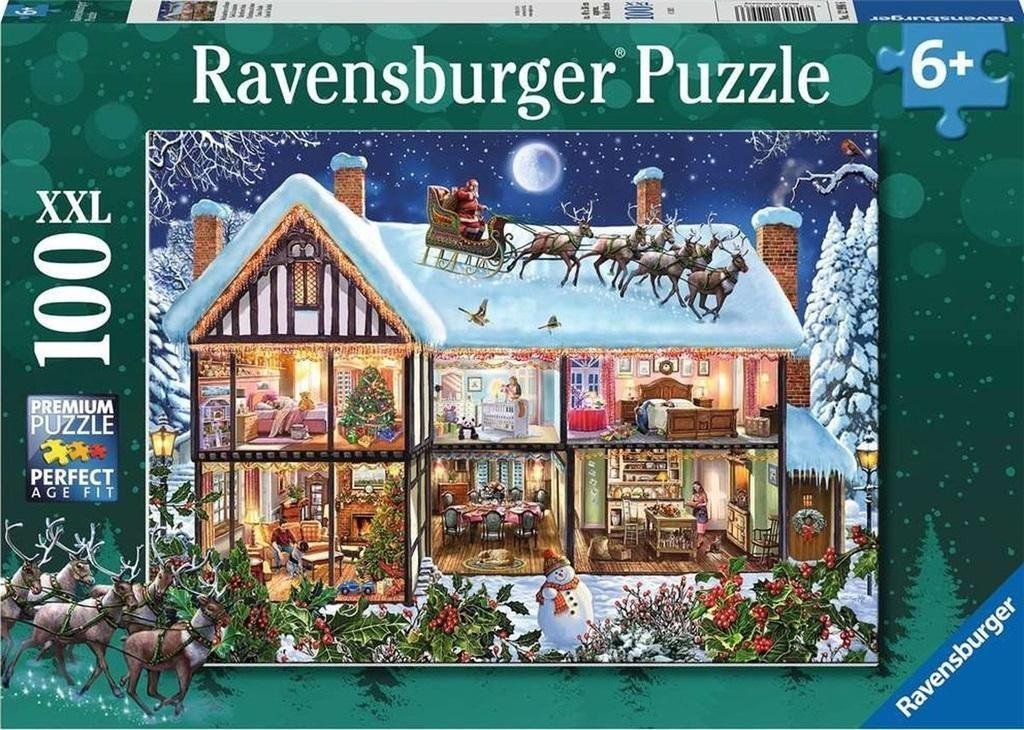 Ravensburger Puzzle XXL 100 k Vánocům