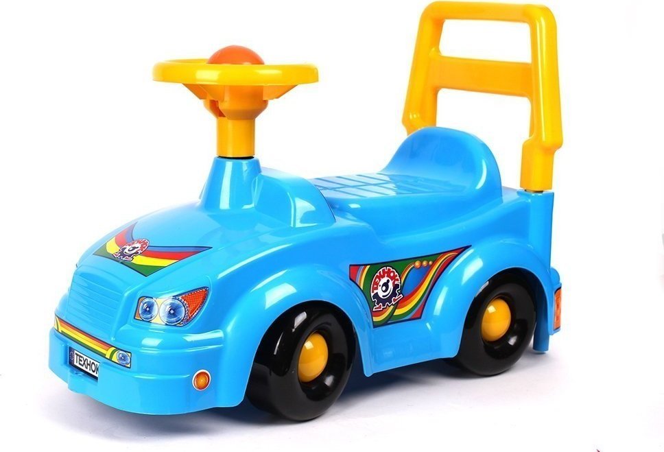 Technok Autíčko 2483 s modrým klaksonem
