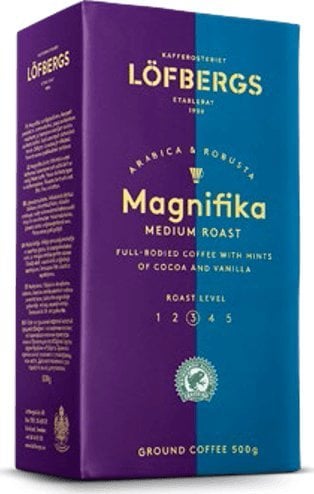 Lofbergs Mletá káva Magnifika 500g