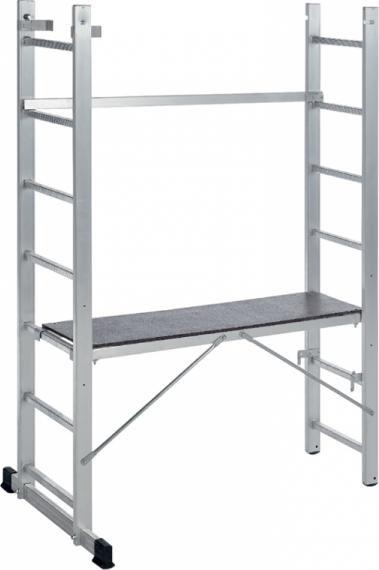 Braket HLINÍKOVÉ ŽEBŘÍKOVÉ LEŠENÍ ECO 2X8