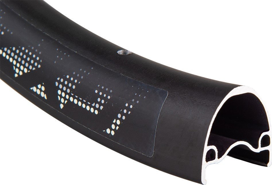 Alexrims ALEXRIMS GX26P 700x32 děr Gravel Rim Tubeless Ready H. Disc Black (NOVÝ)