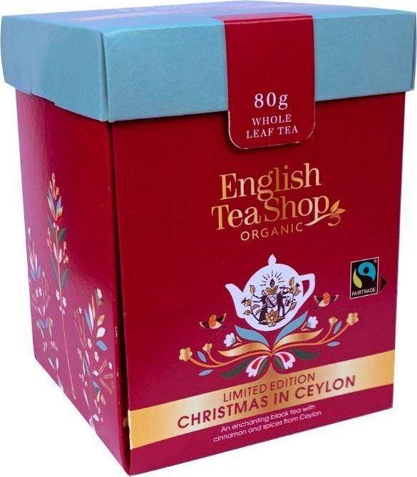 English Tea Shop English Tea Shop, Vánoce na Cejlonu, 80g