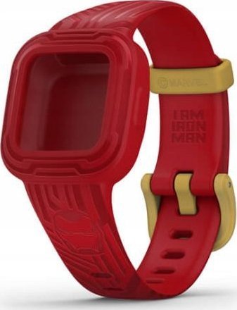 Garmin Náramek Garmin vivofit jr3 Ersatzarmband Marvel Iron Man Armband