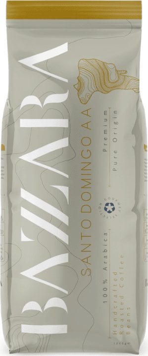 Bazzara Santo Domingo AA zrnková káva 1 kg