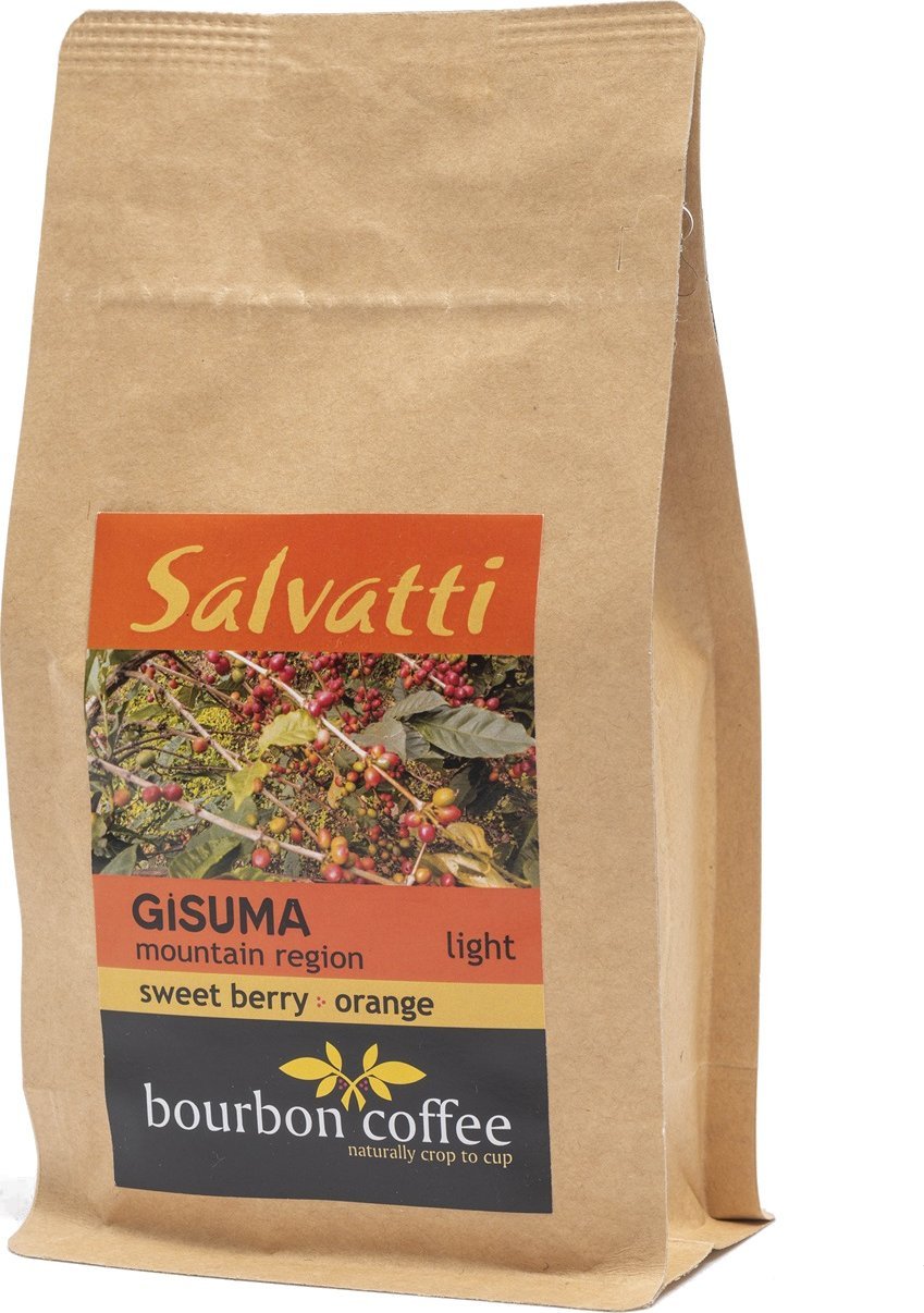 Salvatti Zrnková káva Gisuma 250g
