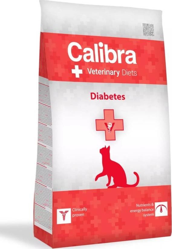 Calibra VD Cat Diabetes 2kg granule pro kočky