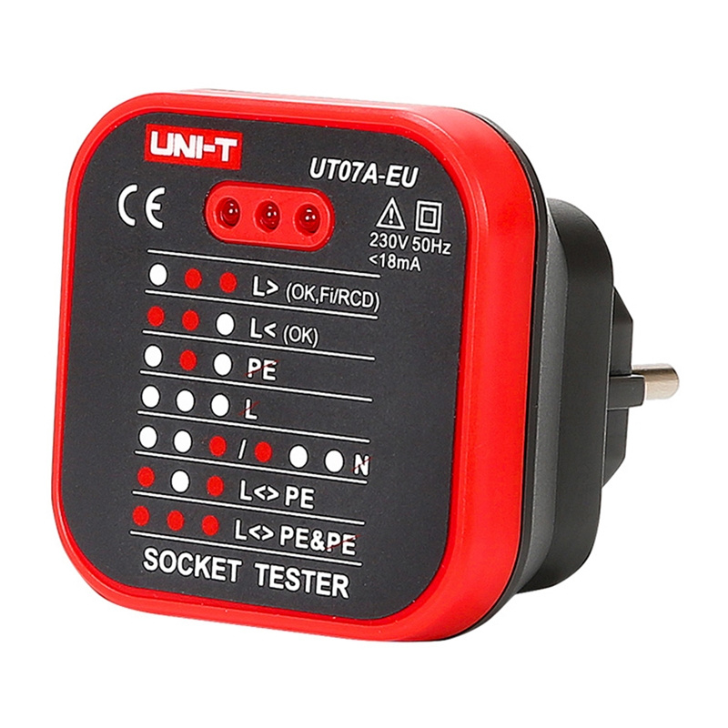 Uni-T Indikátor sítě 230 V AC Uni-T UT07A-EU