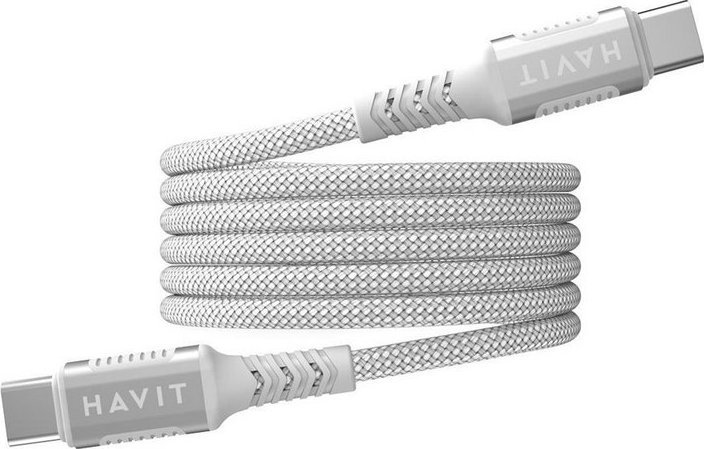 Havit magnetické Kabel USB Type C 1 m C CB6297