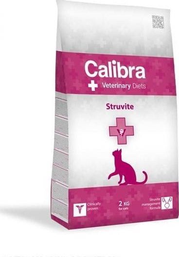 Calibra VD Cat Struvite 2kg granule pro kočky