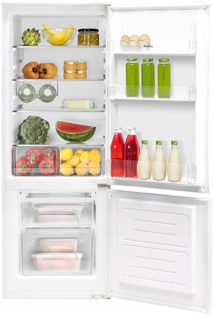 Amica Lednička s mrazničkou BK2265.4i(E)