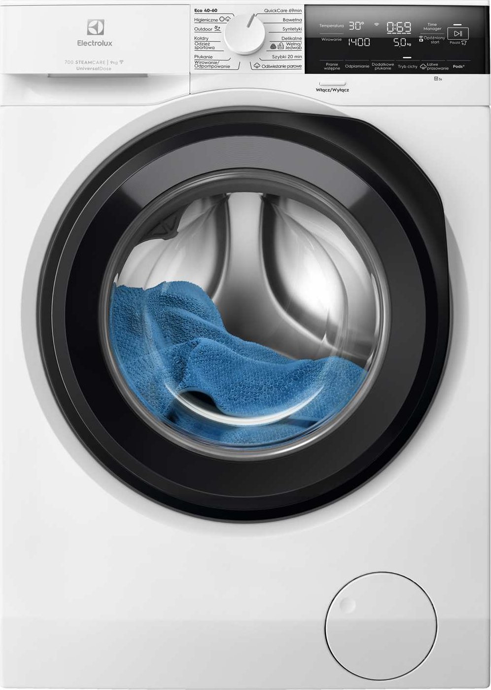 Electrolux  Volně stojící pračka EW7F3492QP
