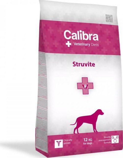 Calibra VD Dog Struvite 2kg granule pro psy