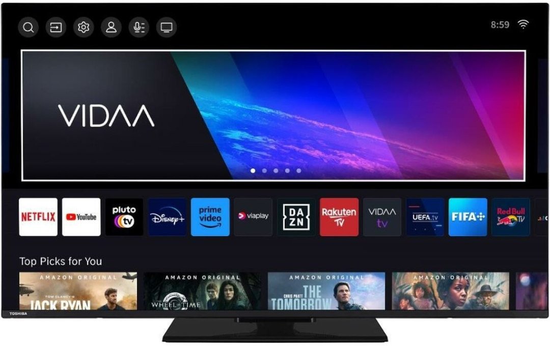 Toshiba 65palcový LED televizor 65UV3463DG