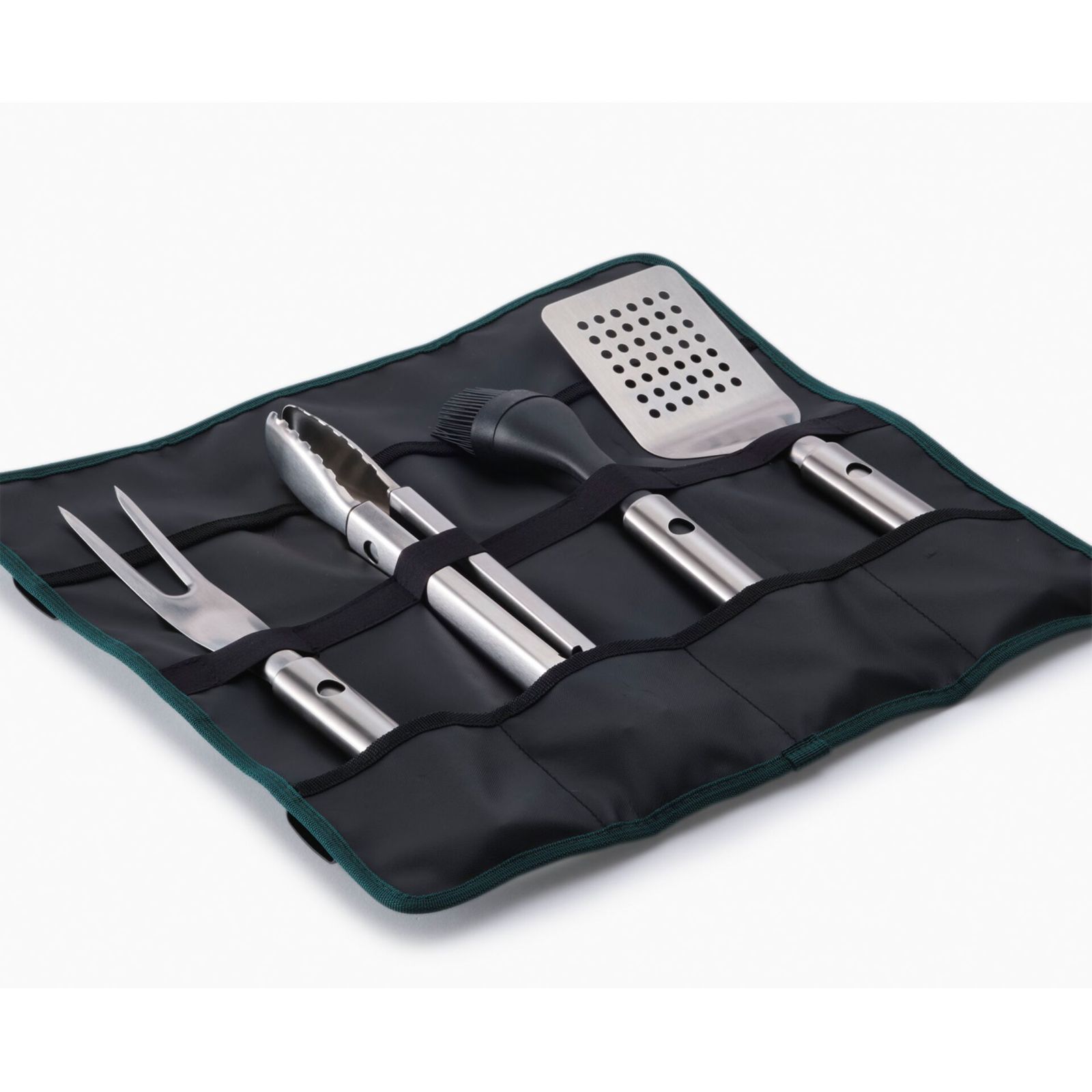 Joseph Joseph GrillOut res 4-er Grillbesteck-Set Auszie