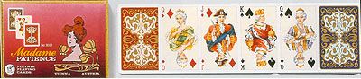 Piatnik Madame s Solitaire karty