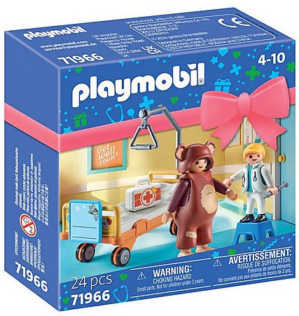 Playmobil Dárkové sady 71966 Brzké uzdravení