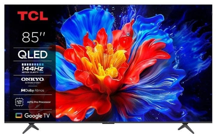 TCL 85palcový QLED televizor 85P81K