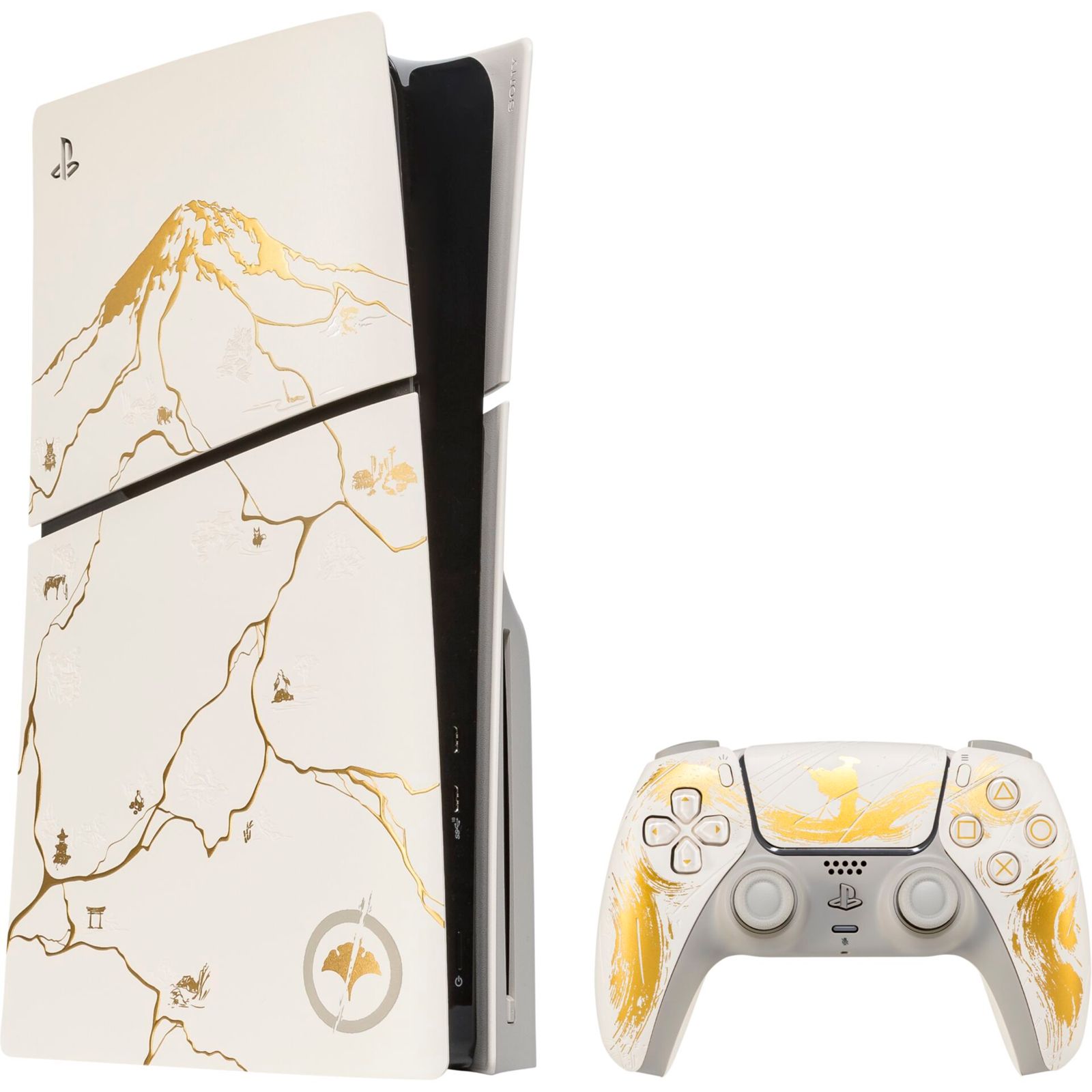 Sony Playstation 5 mit Laufwerk inkl Ghost of Yotei USK 18