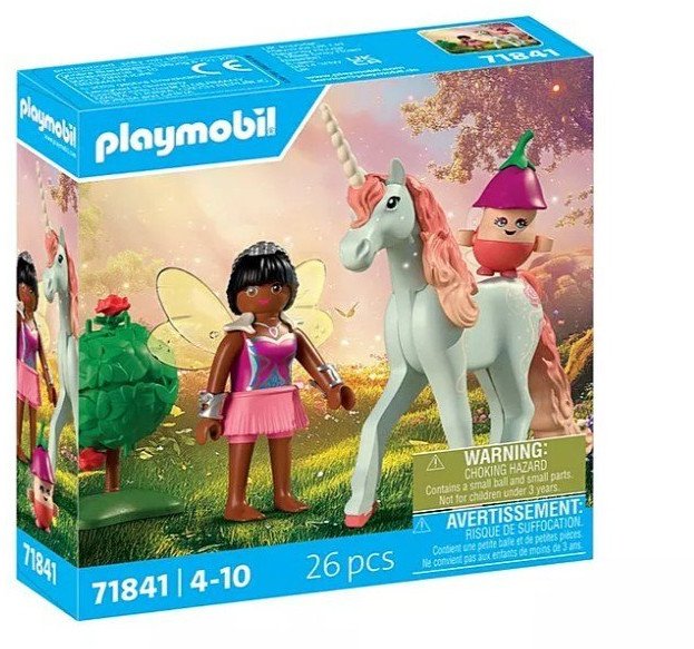 Playmobil Princezna Magie 71841 Sběratelská sada jednorožců a víl SkyRose