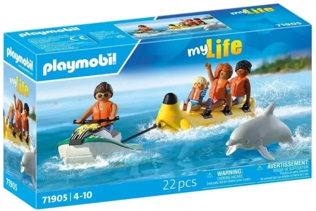 Playmobil Sada figurek My Life 71905 Banana Ride