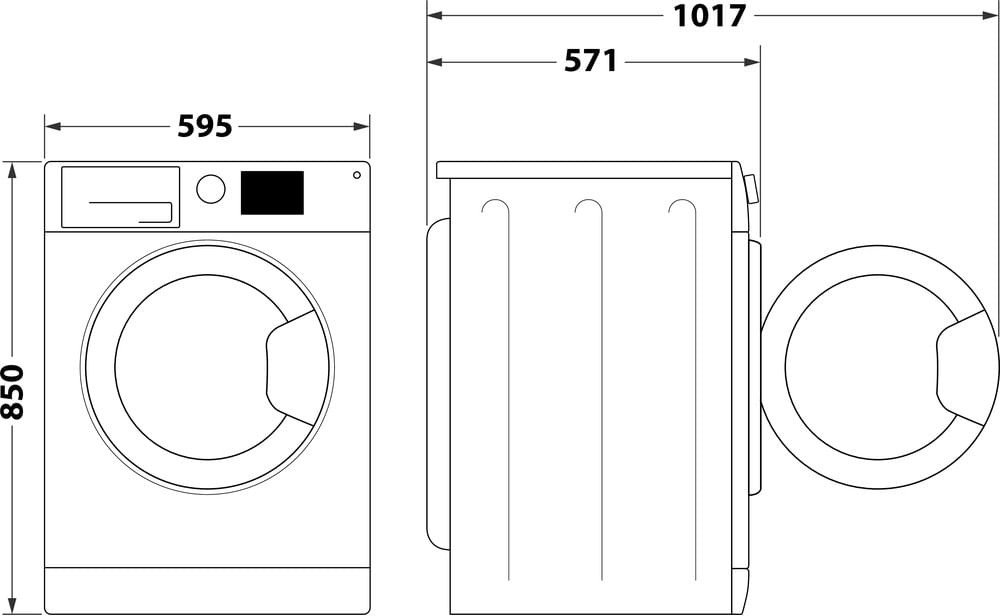 Whirlpool Pračka FFB7269WVPL