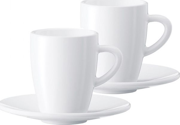 Jura Sada 2 šálok s podšálkami na espresso (Sada 2 šálok s podšálkami na espresso / 66497)