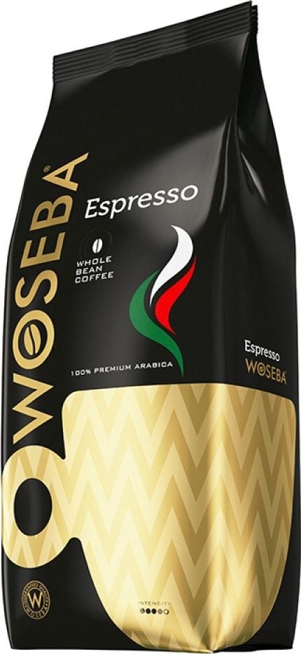 Woseba Espresso káva zrnková 1 kg