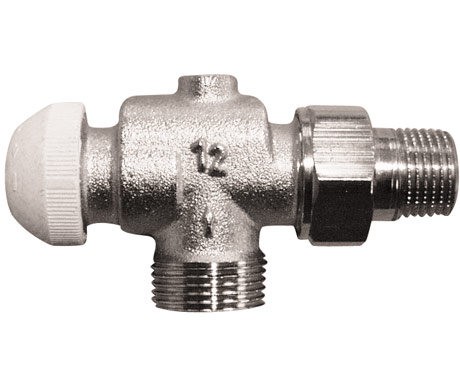 Herz Termostatický rohový ventil 1/2  speciální tvar - 1772891