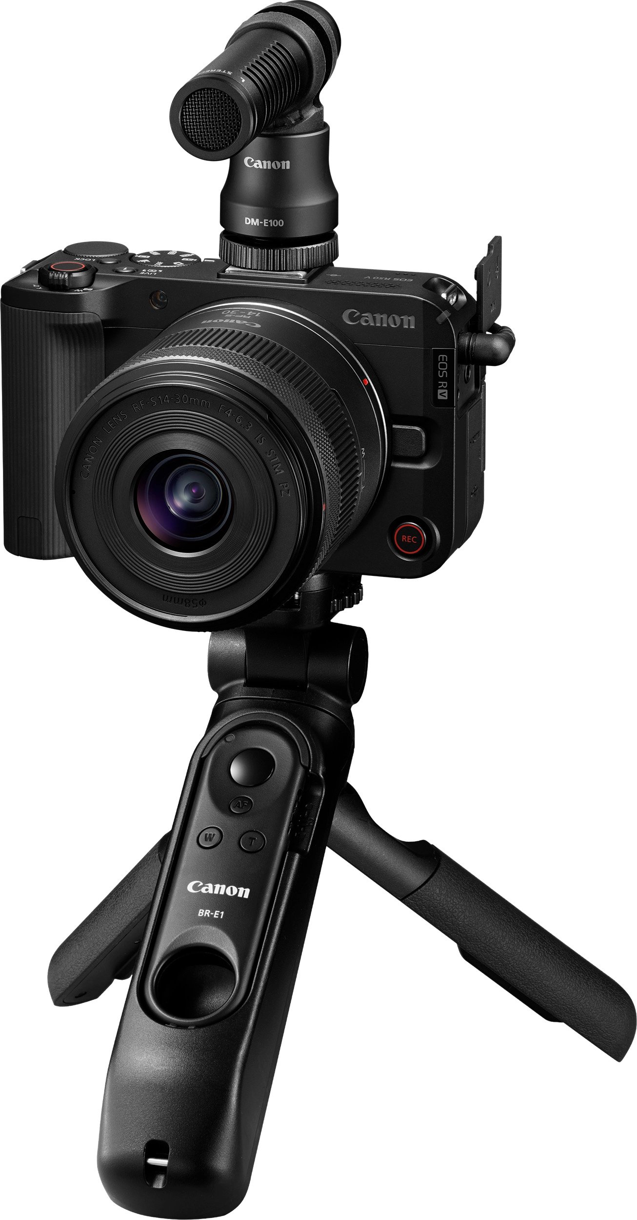 Canon Bezzrcadlovka EOS R50V+ RF-S 14-30 f/4-6.3 IS STM PZ CONTENT CREATOR 6895C028
