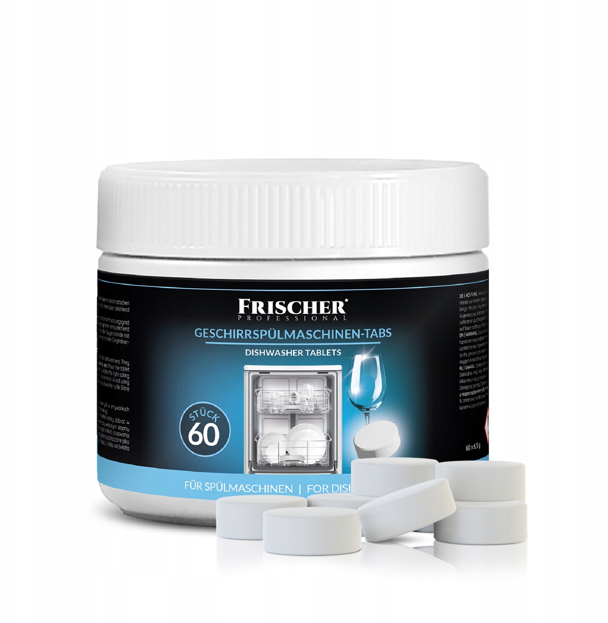 Frischer tablety do myčky nádobí 60 ks.