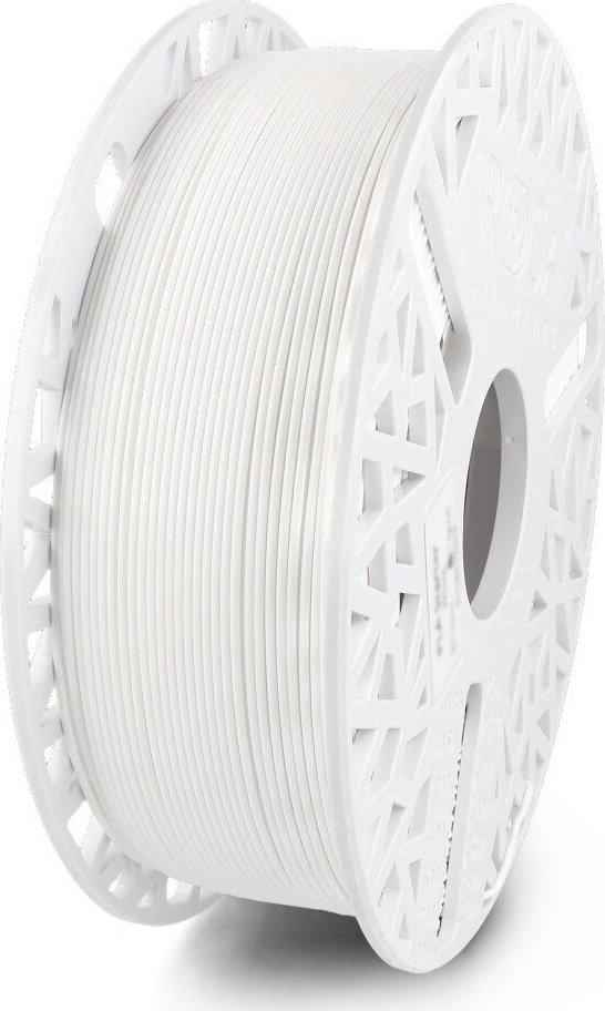 ROSA-PLAST Filament Rosa3D ASA 1,75 mm 0,7 kg - součástí balení je opakovaně použitelná cívka - bílá