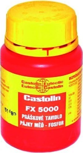 Castolin TAVIDLO PRO TVRDÉ PÁJENÍ AG FLUX 5000FX 125G (1 KS)