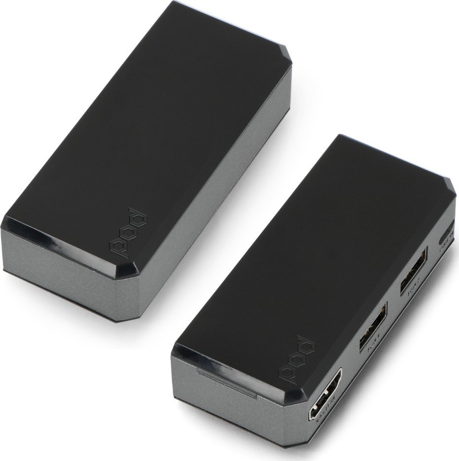 Argon40 Sada Case + HDMI USB Hub pro Raspberry Pi Zero/Zero W/Zero 2 W - Argon POD}