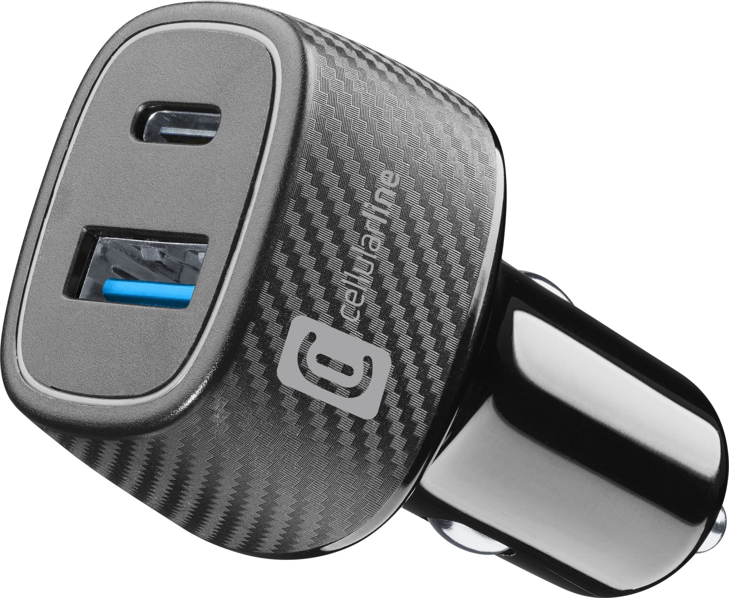 Cellular Line Cellularline USB autonabíječka Multipower Ultra 30W černá