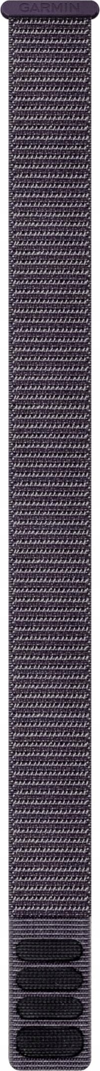 Garmin UltraFit-náramek 20 mm nylon tmavě orchidea