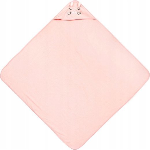 Sensillo Koupelnový obal Bathfriends 100x100 růžový králík
