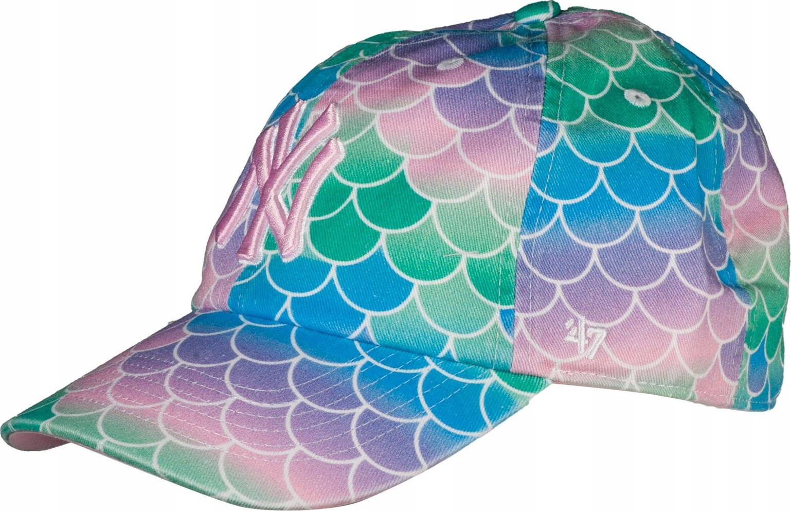 47brand Dětská kšiltovka 47 Brand MLB New York Yankees Mermaid s 47 Clean Up B-MRMMD17GWS-TF-KIDS Vícebarevná Jedna velikost