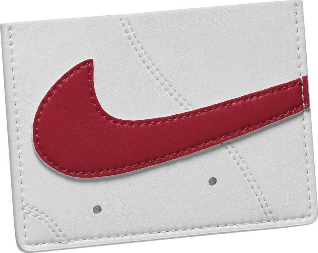 Nike Pouzdro Icon Air Force 1 Card Pouzdro bílé a červené N1009738173