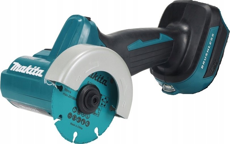 Makita Aku úhlová bruska 76mm 0*AH LXT BDLC