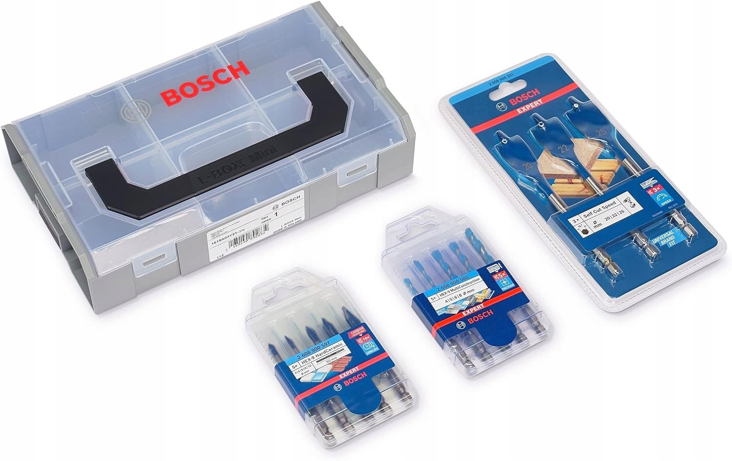 Bosch Sada vrtaček Expert v Mini L-Boxx