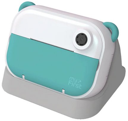My First Můj první fotoaparát Insta Wi Teal