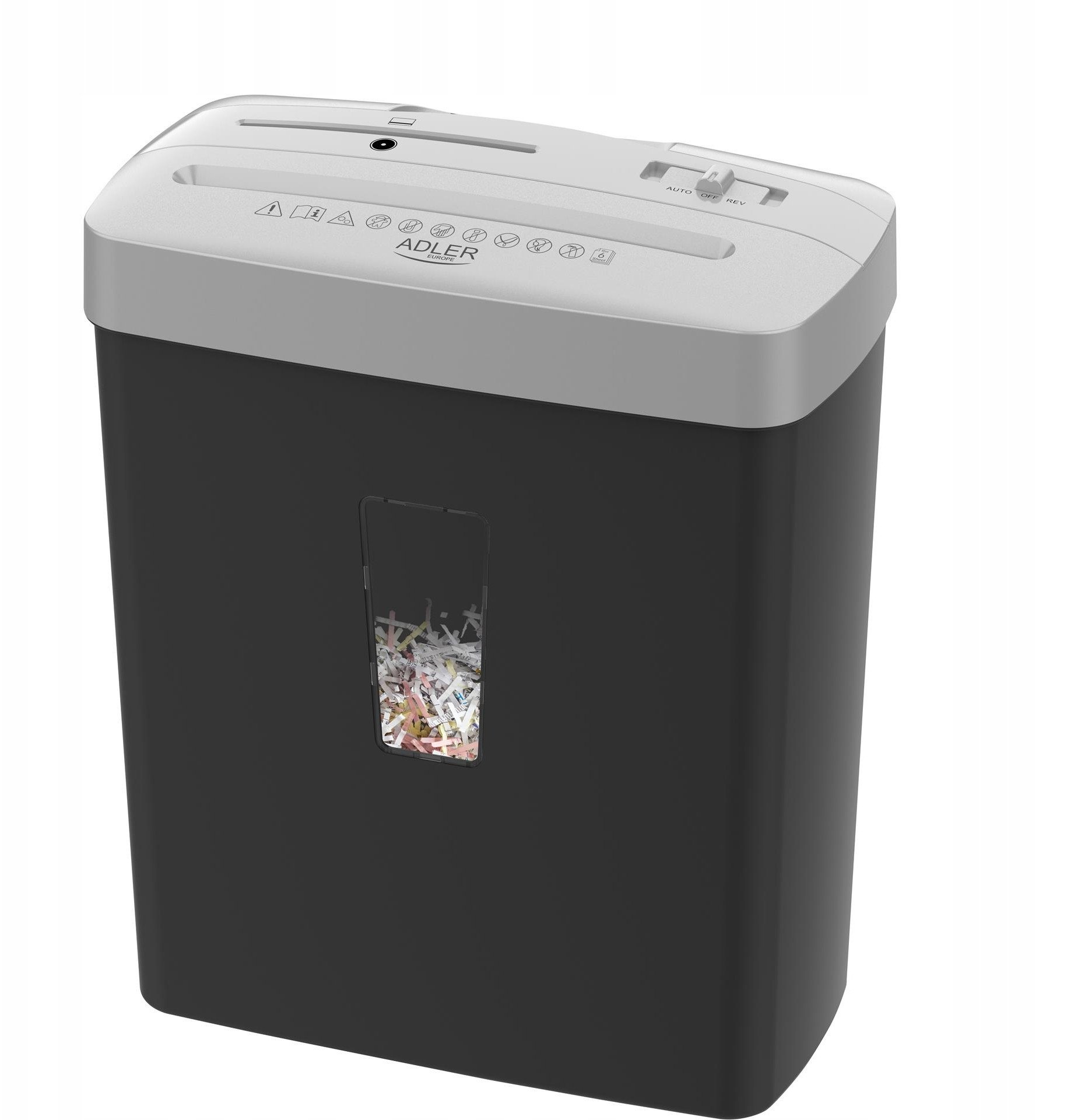 Skartovačka ADLER AD 1037 Silver