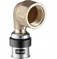 Viega 90° ohyb GW 20 x 3/4