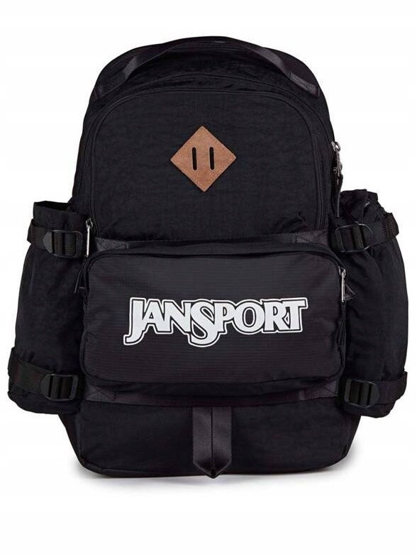Vans Batoh JanSport Seattle Pack EK0A5BJZN55 Černý Jedna velikost